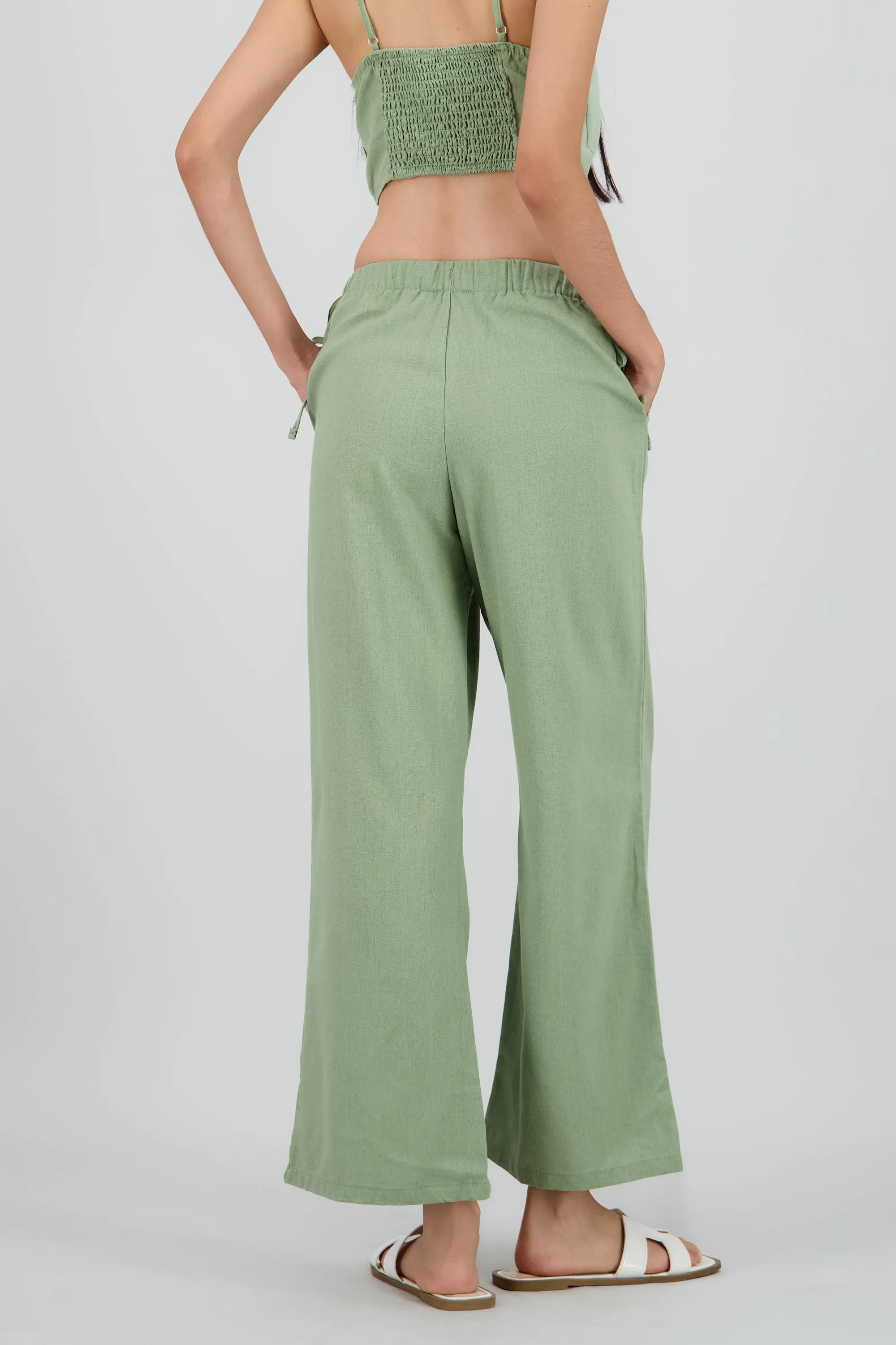 Pantalon jaretas cintura sold by Shasa product image thumbnail 3