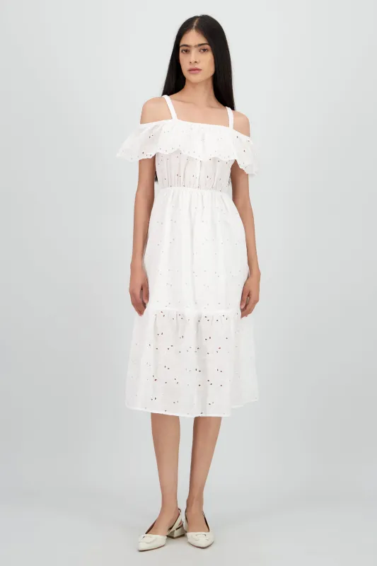 Vestido maxi escote olan sold by Shasa