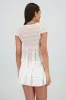 Blusa encaje escote en V sold by Shasa