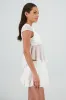 Blusa encaje escote en V sold by Shasa