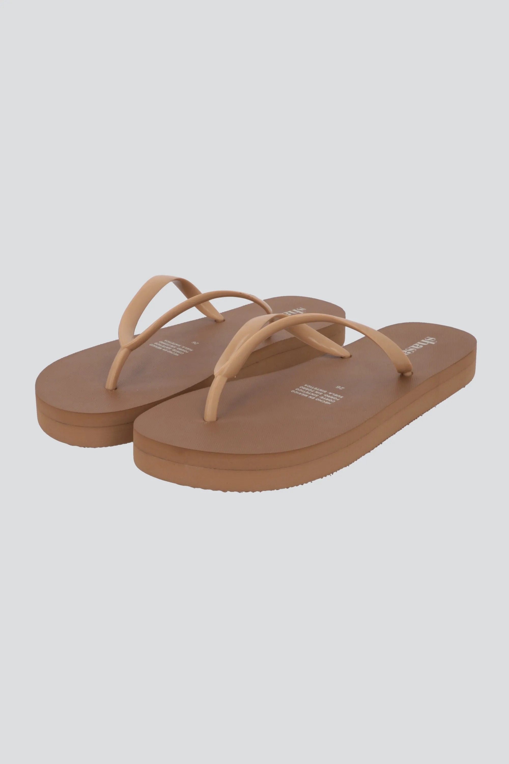 Flip flop sencilla plataforma sold by Shasa