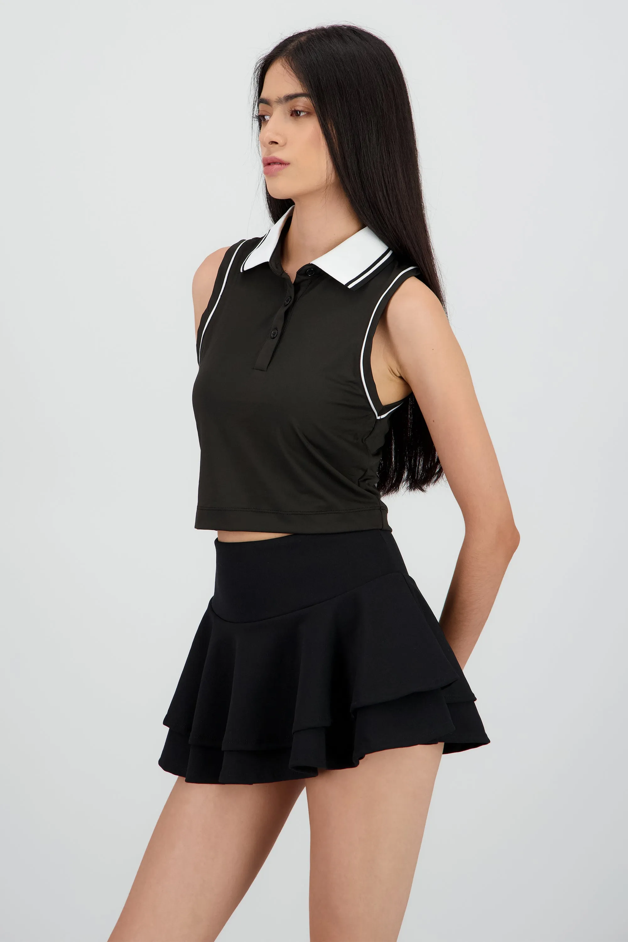 Top polo lineas contraste sold by Shasa product image thumbnail 3