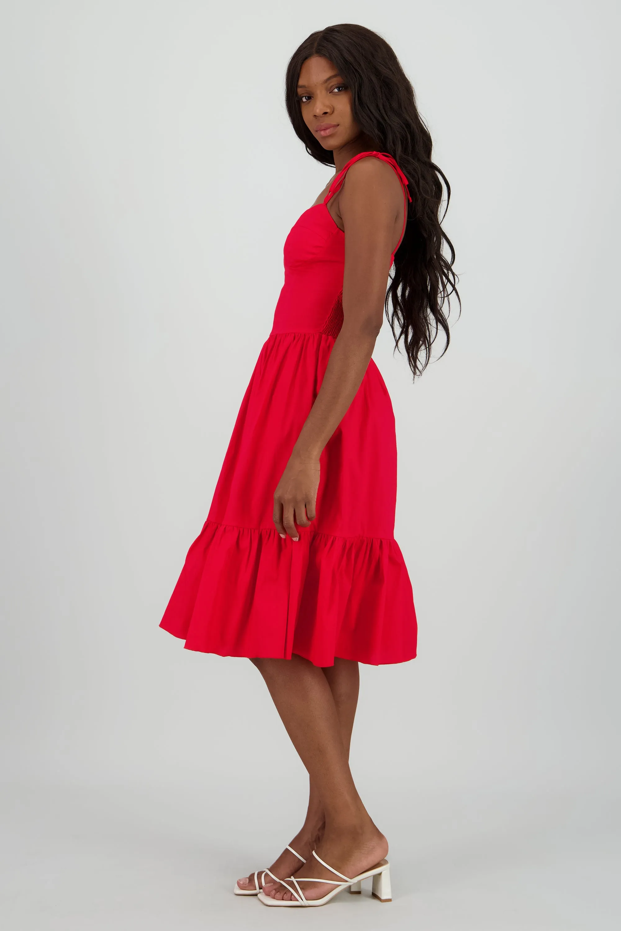 Vestido de tirantes mini detalle copas sold by Shasa product image thumbnail 3