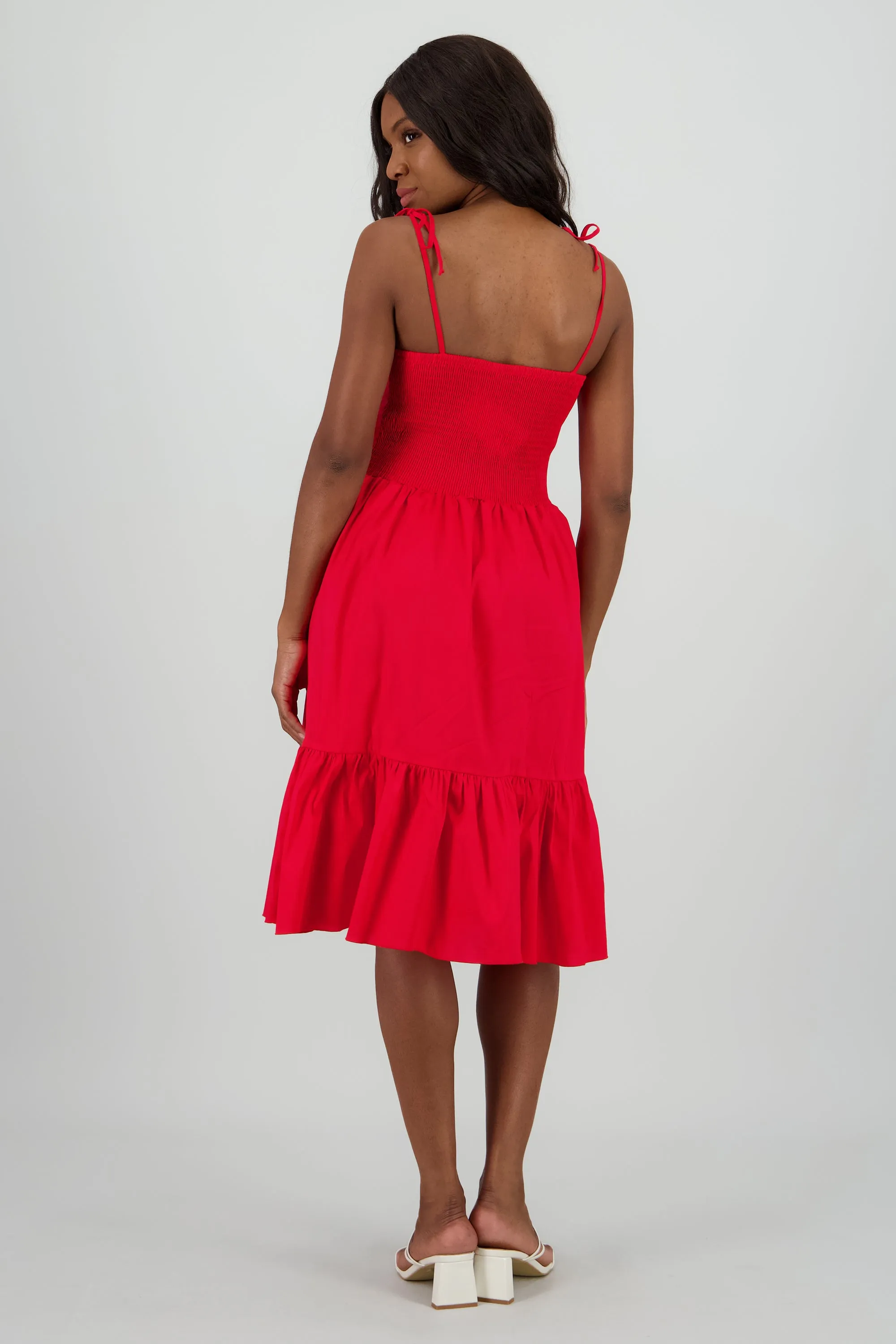 Vestido de tirantes mini detalle copas sold by Shasa product image thumbnail 4