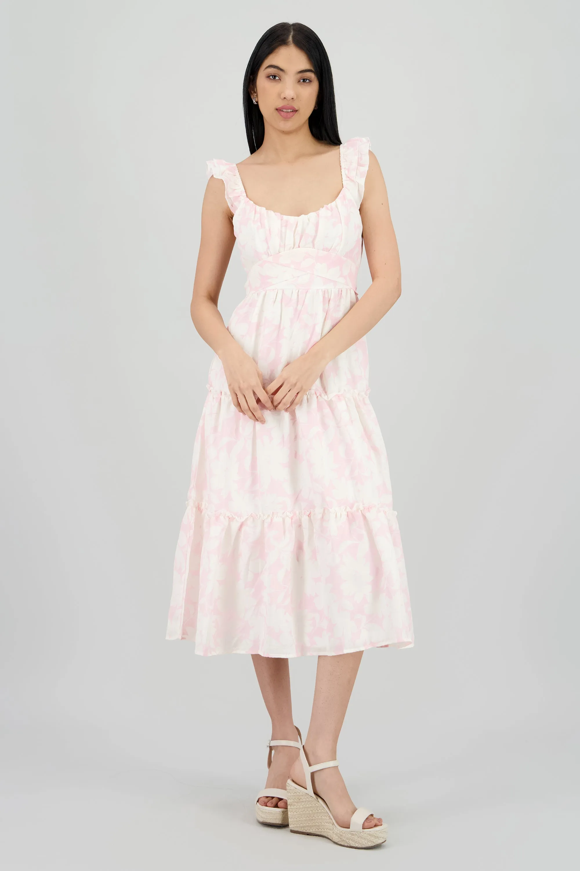 Vestido maxi estampado sold by Shasa product image thumbnail 2