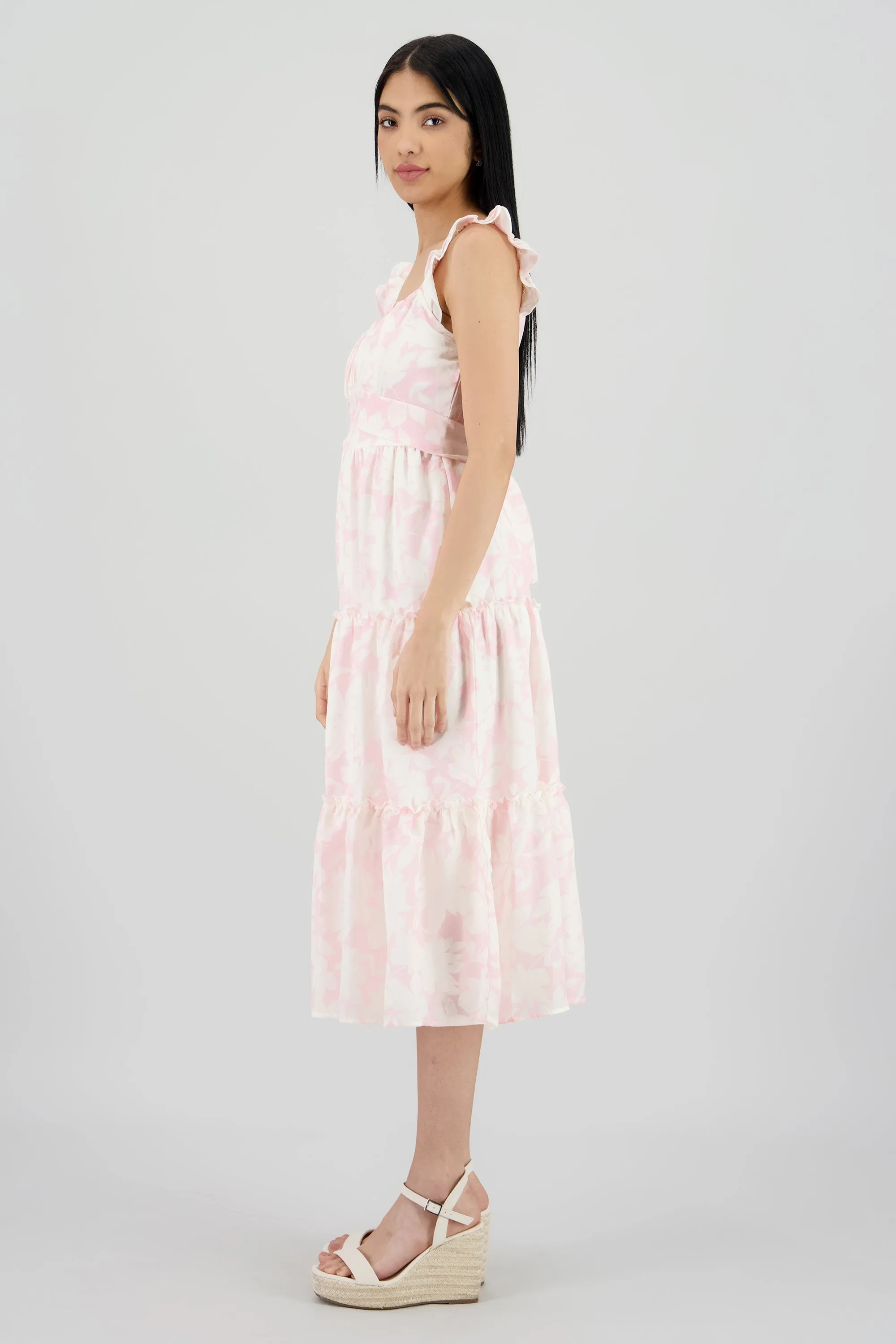Vestido maxi estampado sold by Shasa product image thumbnail 3