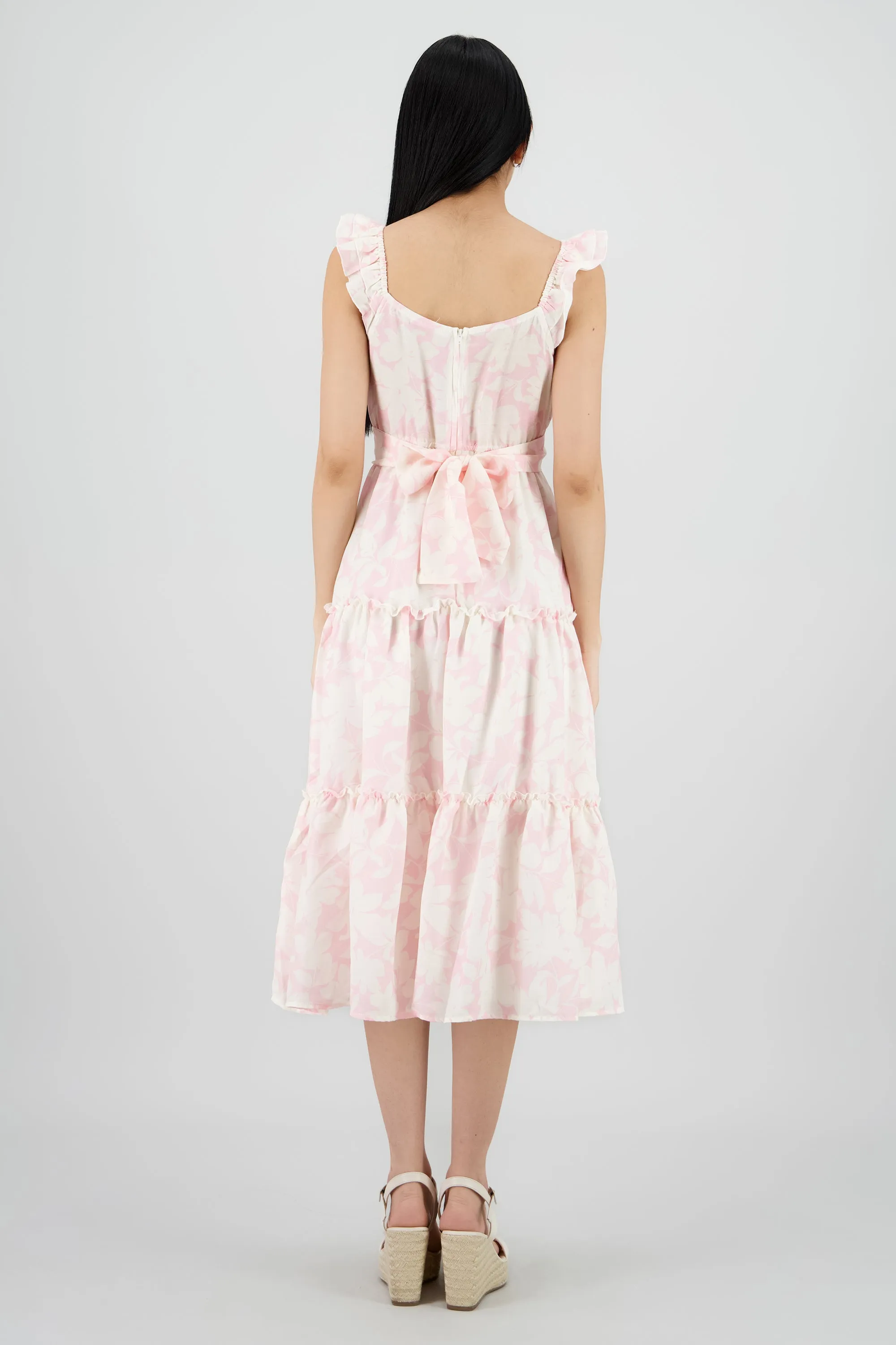 Vestido maxi estampado sold by Shasa product image thumbnail 4