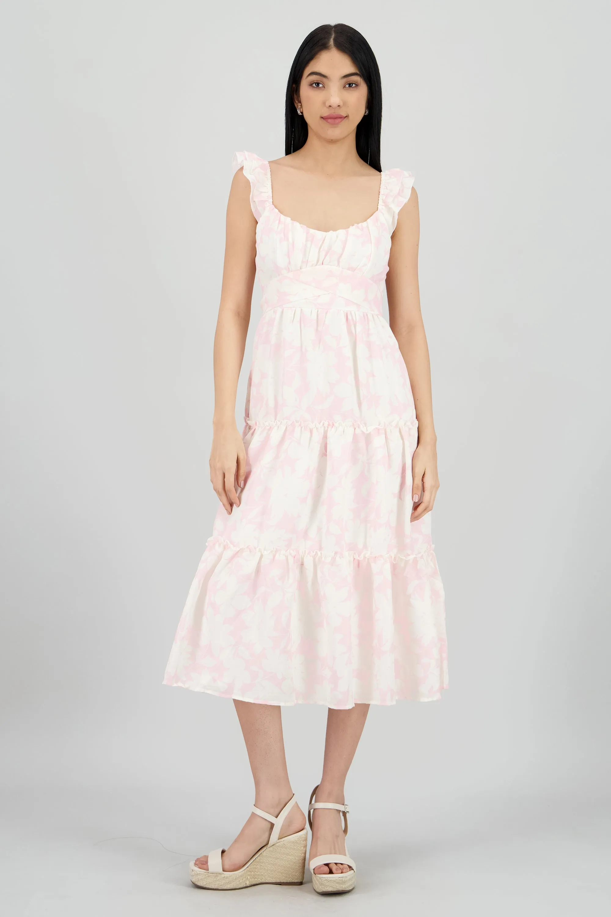 Vestido maxi estampado sold by Shasa