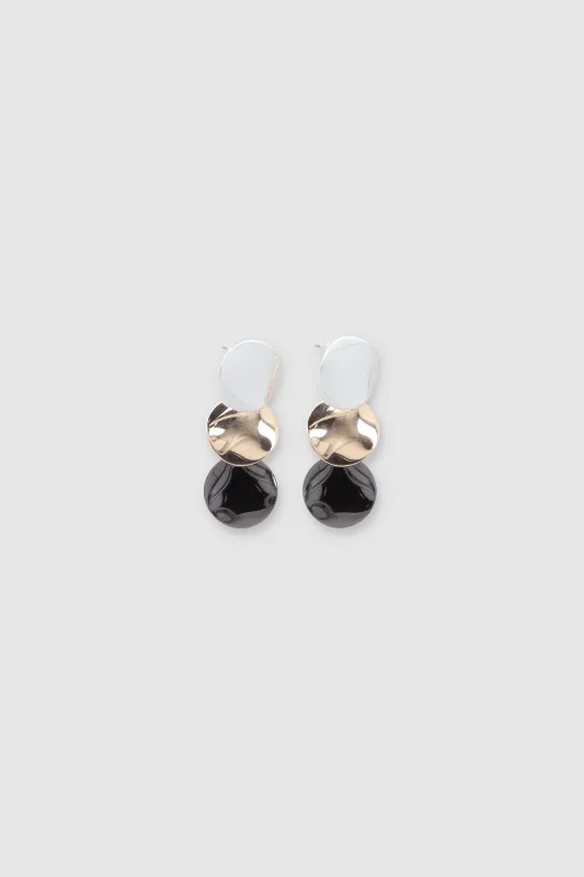 ARETES TRIPLE CIRCULO MIX sold by Shasa