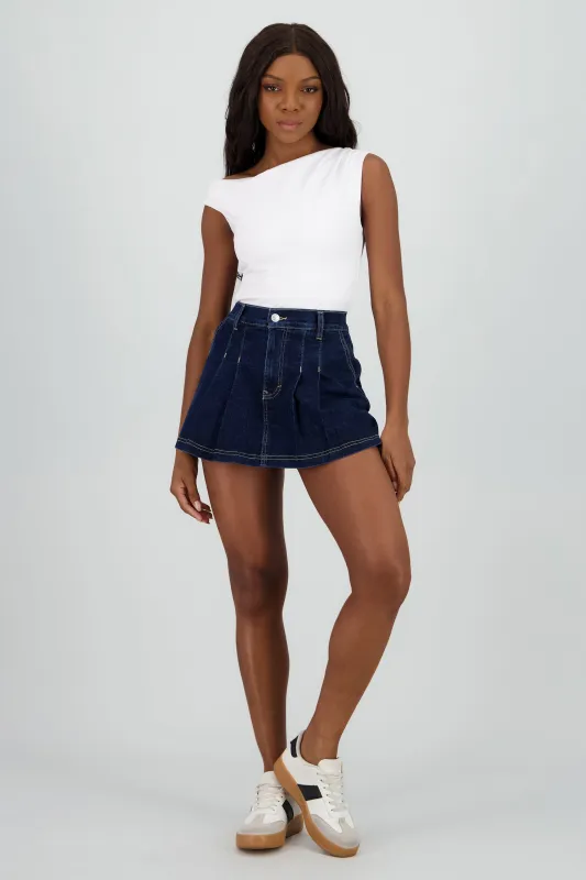 Skort tableada bolsas sold by Shasa