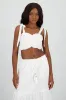 Top smock tirantes moño sold by Shasa