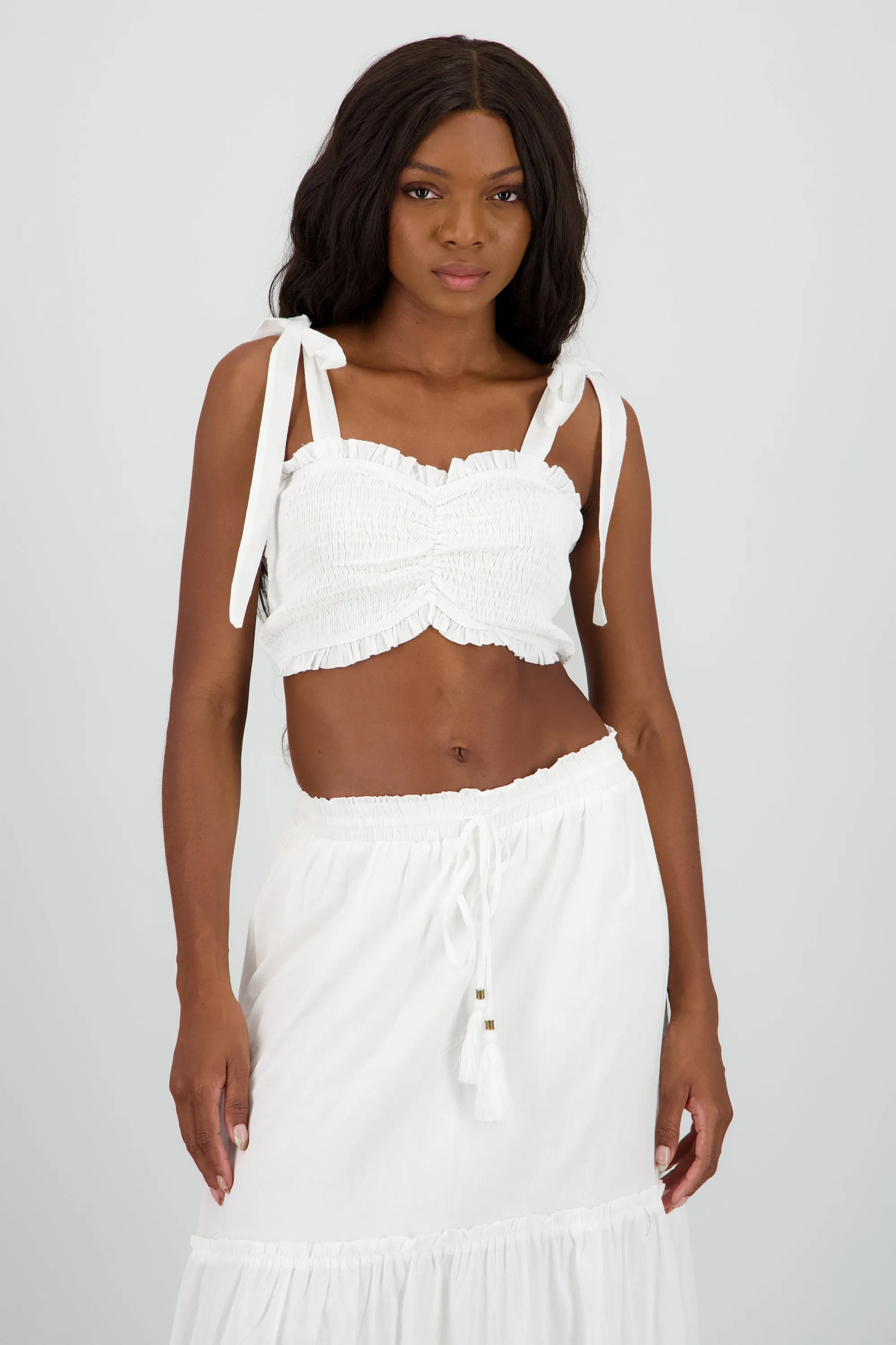 Top smock tirantes moño sold by Shasa product image thumbnail 2