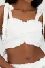 Top smock tirantes moño sold by Shasa