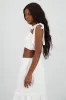 Top smock tirantes moño sold by Shasa
