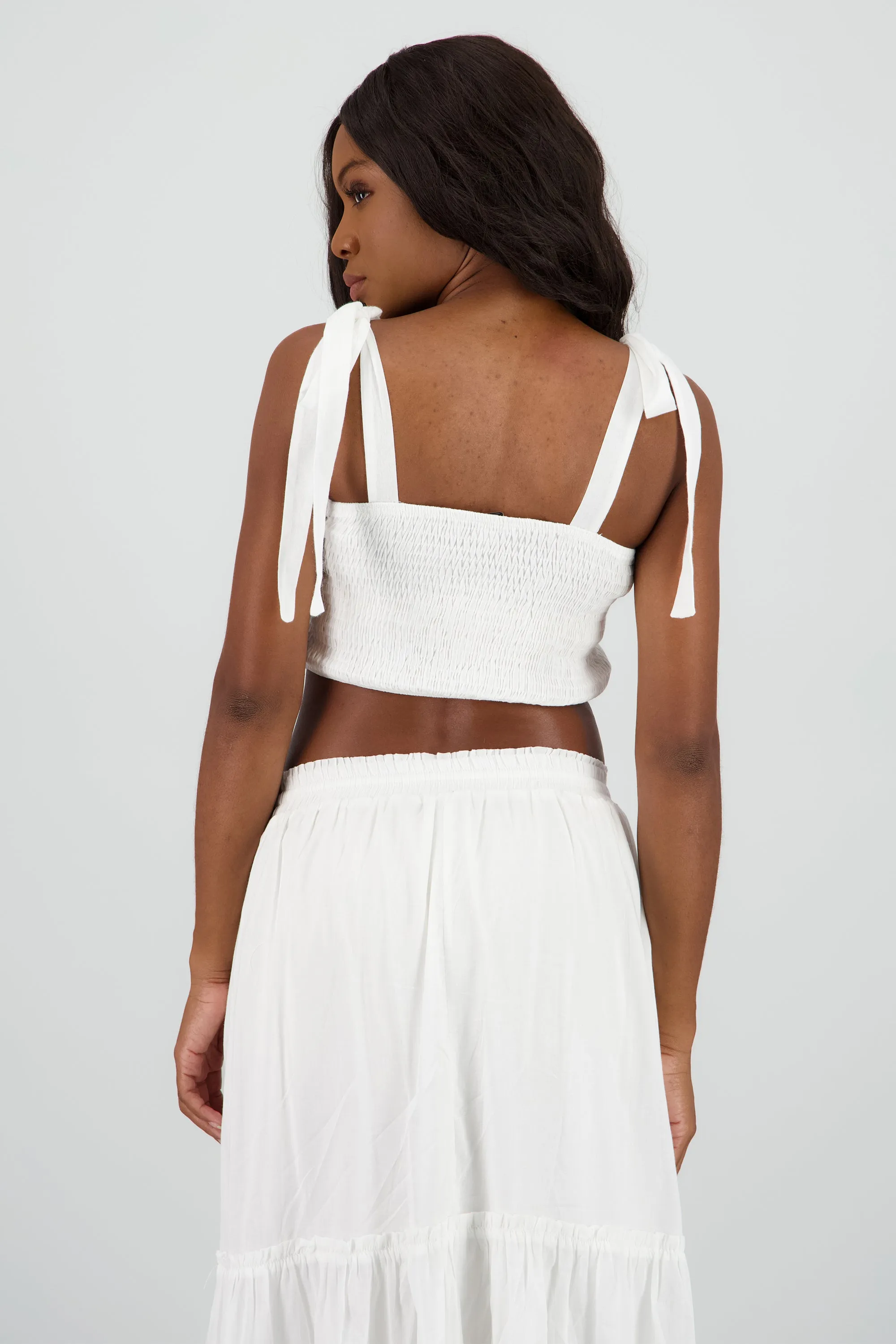 Top smock tirantes moño sold by Shasa product image thumbnail 4