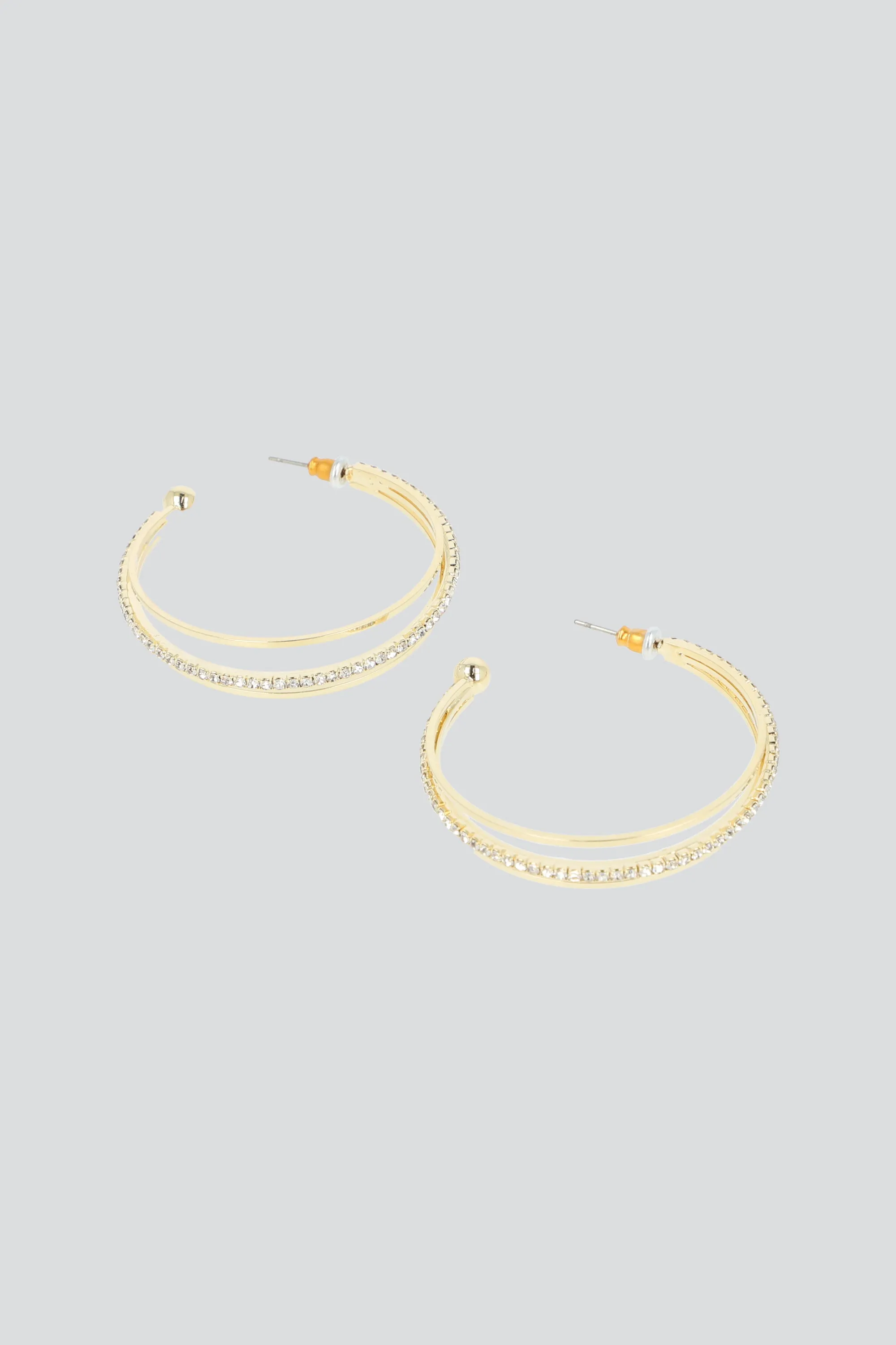 ARRACADAS LINEAS BRILLOS sold by Shasa product image thumbnail 2