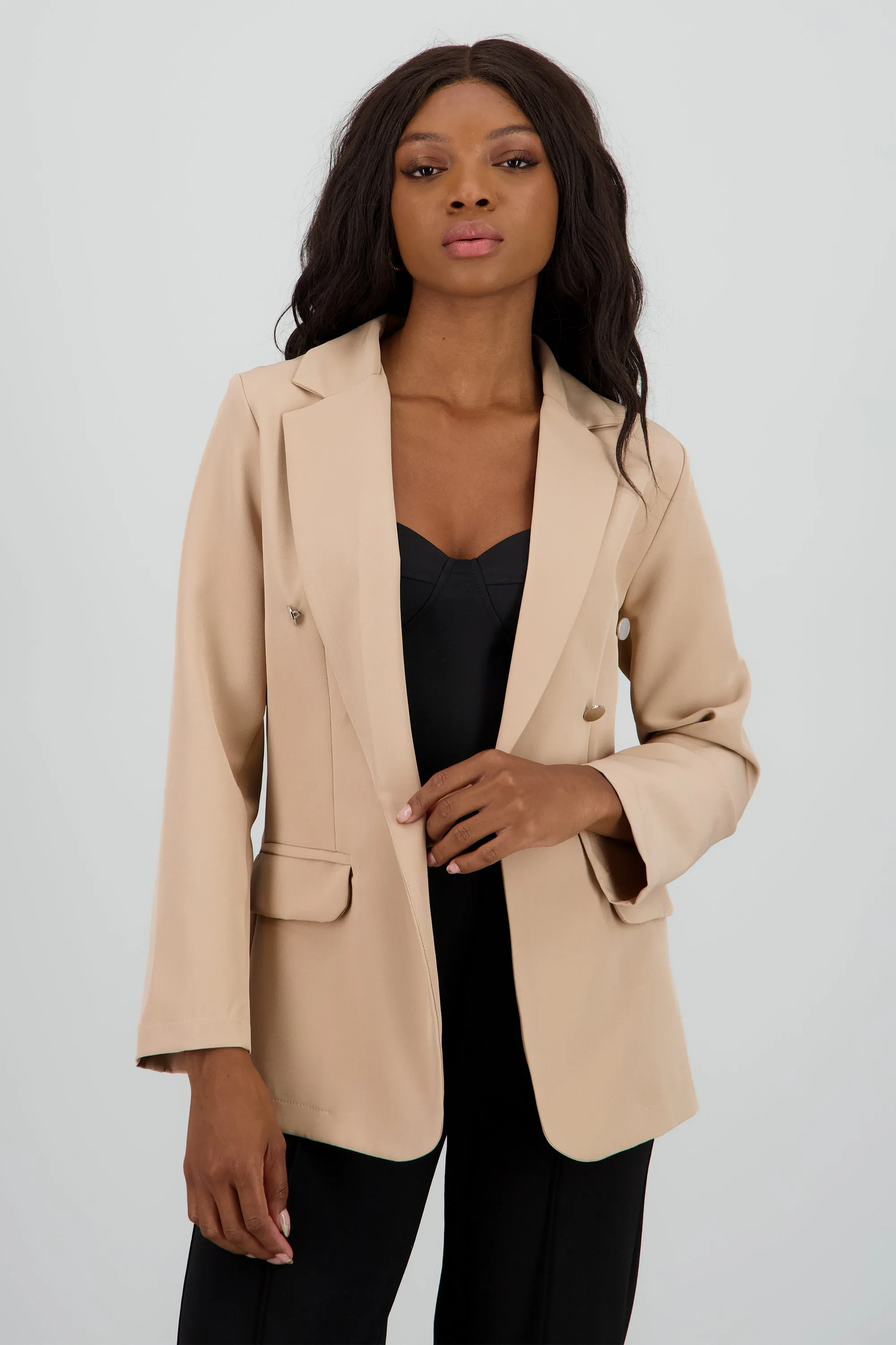 Saco oversize detalle botones sold by Shasa product image thumbnail 2