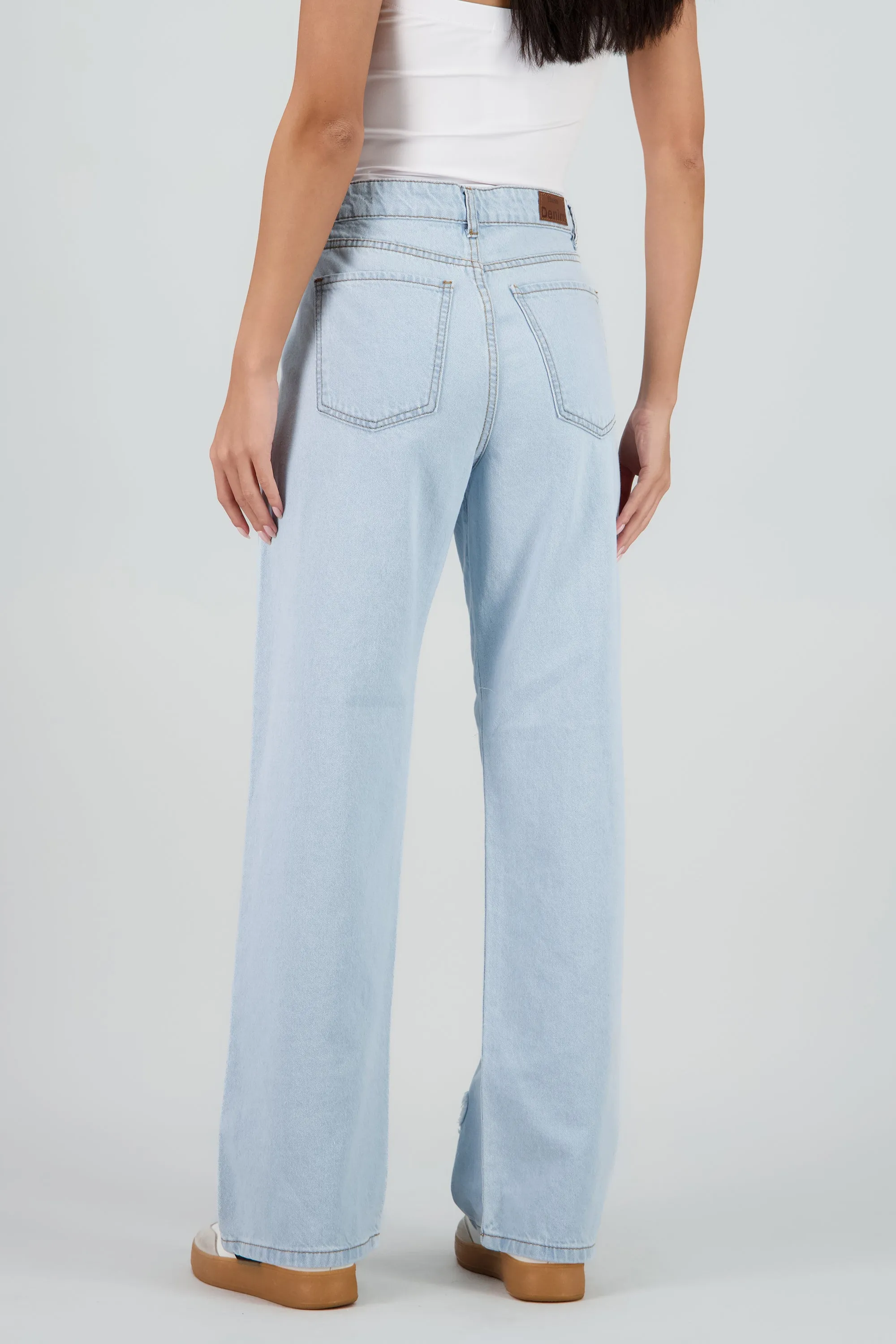 Jeans straight mariposas sold by Shasa product image thumbnail 4