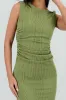 Vestido maxi det hombro sold by Shasa