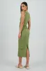 Vestido maxi det hombro sold by Shasa