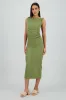 Vestido maxi det hombro sold by Shasa