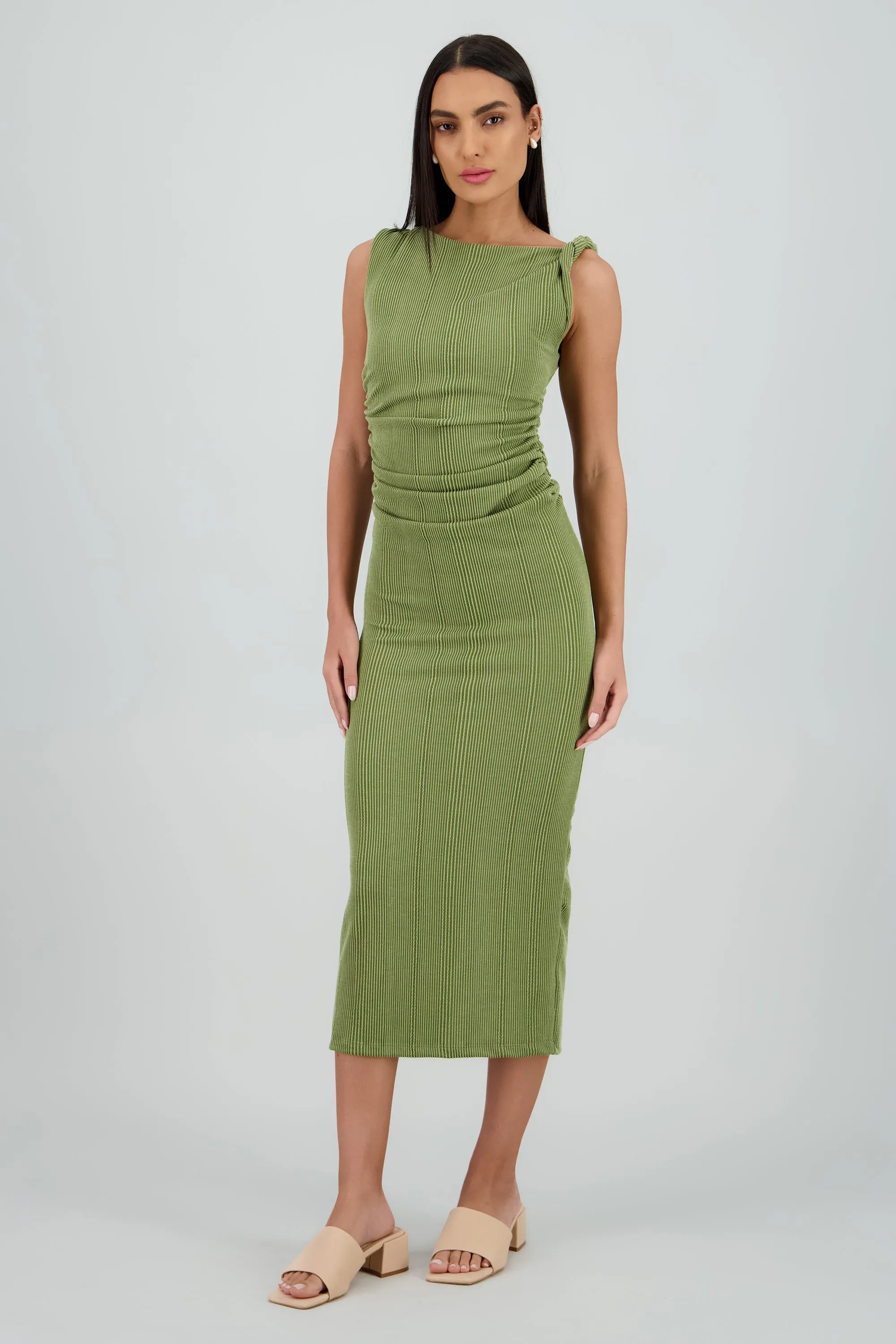 Vestido maxi det hombro sold by Shasa product image thumbnail 2