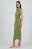 Vestido maxi det hombro sold by Shasa