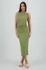 Vestido maxi det hombro sold by Shasa