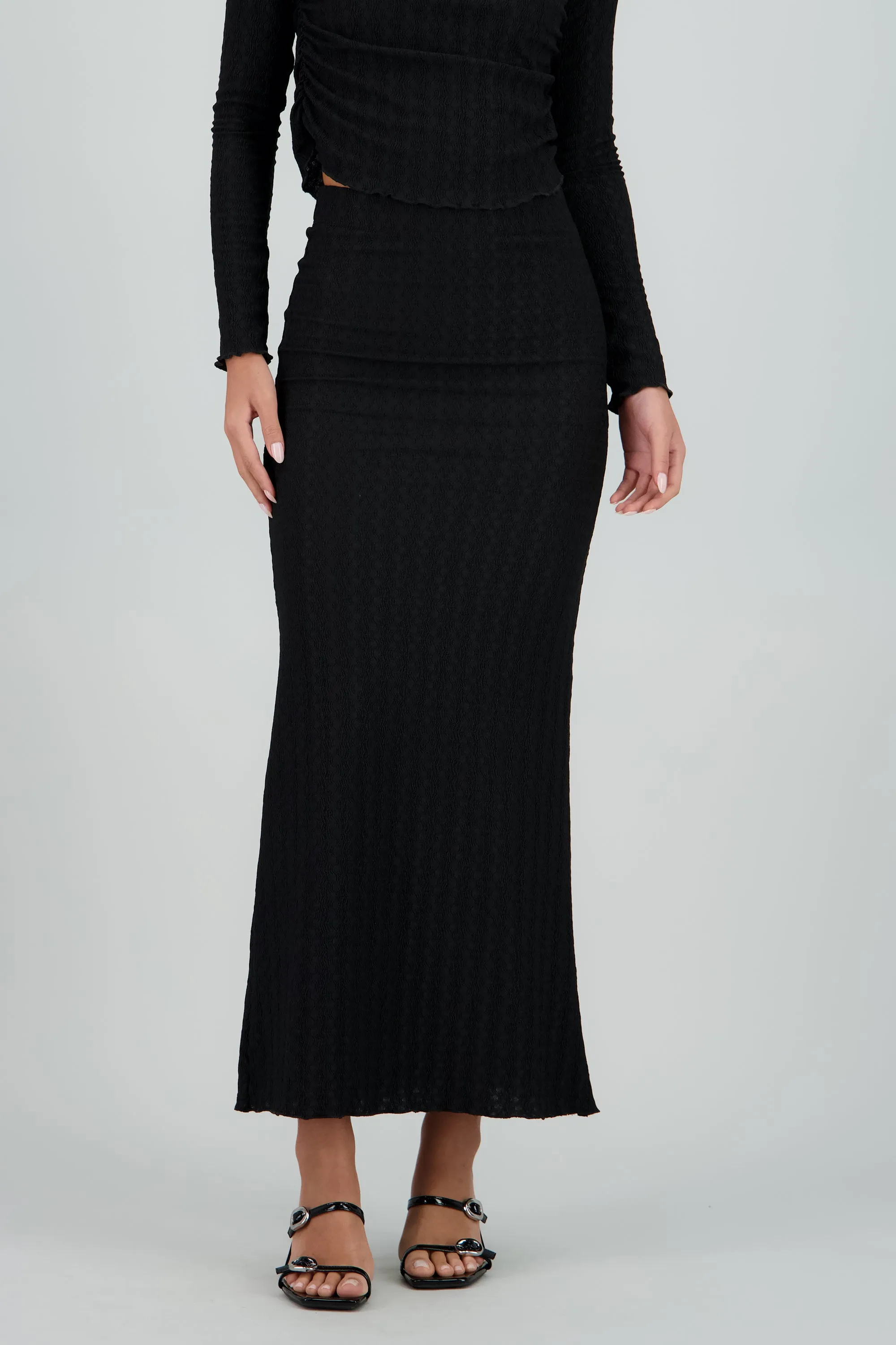 Falda midi con textura sold by Shasa product image thumbnail 2