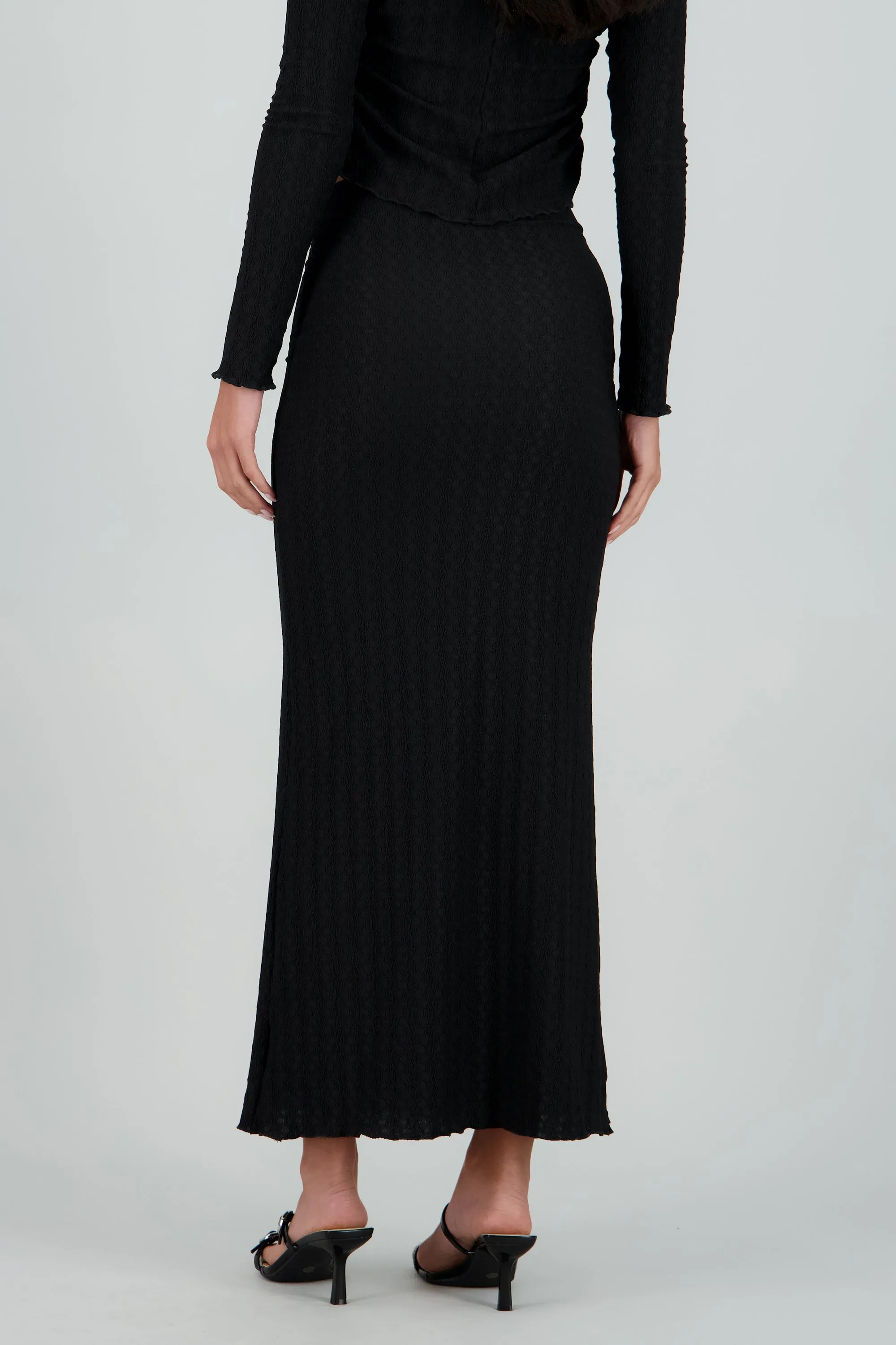 Falda midi con textura sold by Shasa product image thumbnail 4