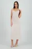 Vestido maxi fluido con tirantes sold by Shasa