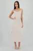 Vestido maxi fluido con tirantes sold by Shasa