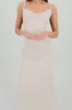 Vestido maxi fluido con tirantes sold by Shasa