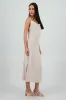 Vestido maxi fluido con tirantes sold by Shasa