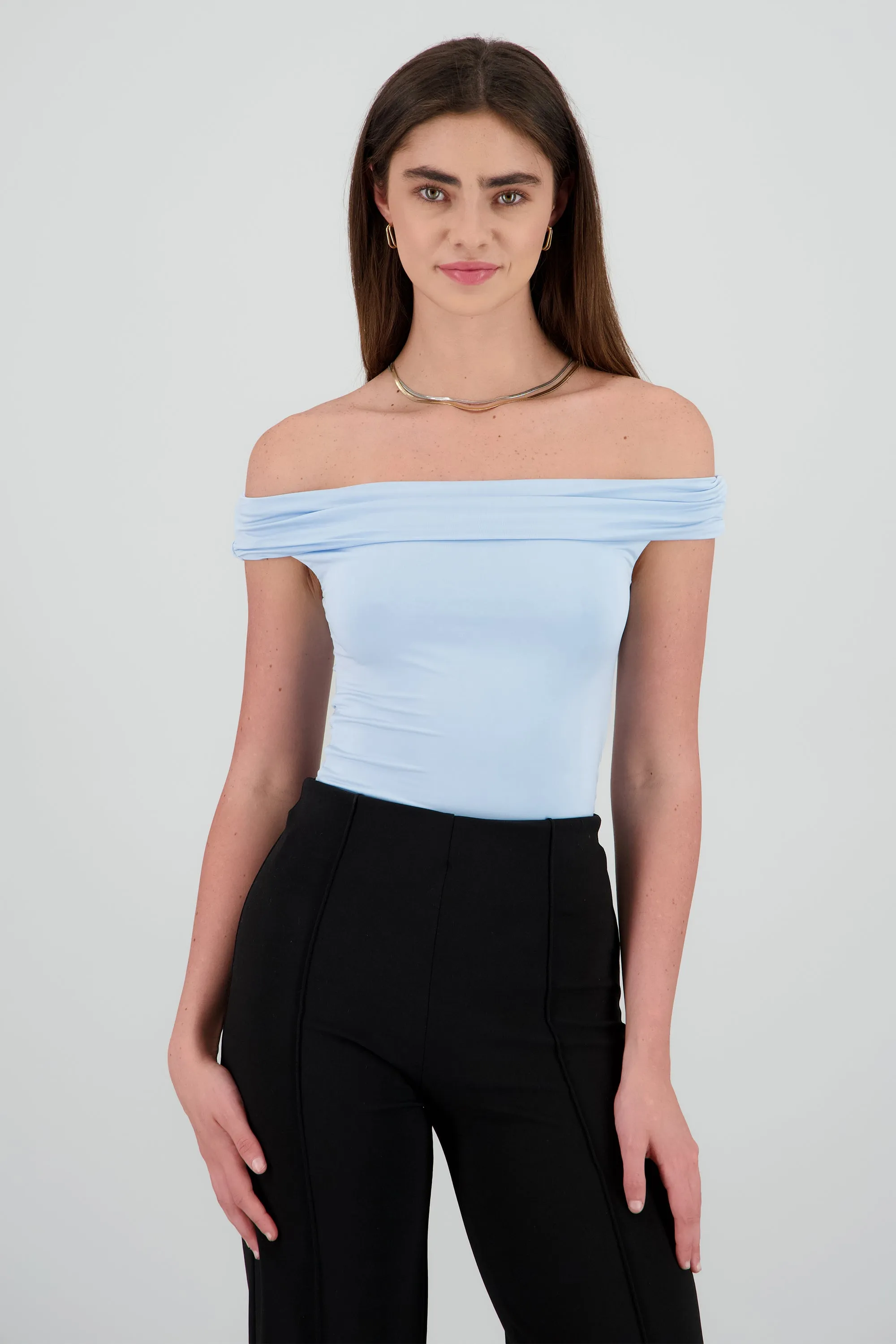 Bodysuit off shoulder sold by Shasa product image thumbnail 2