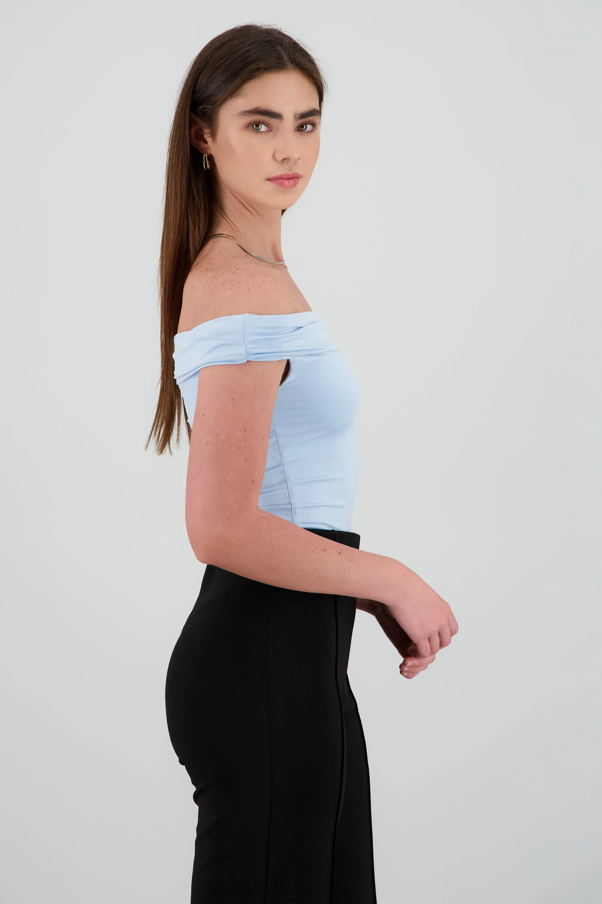 Bodysuit off shoulder sold by Shasa product image thumbnail 3