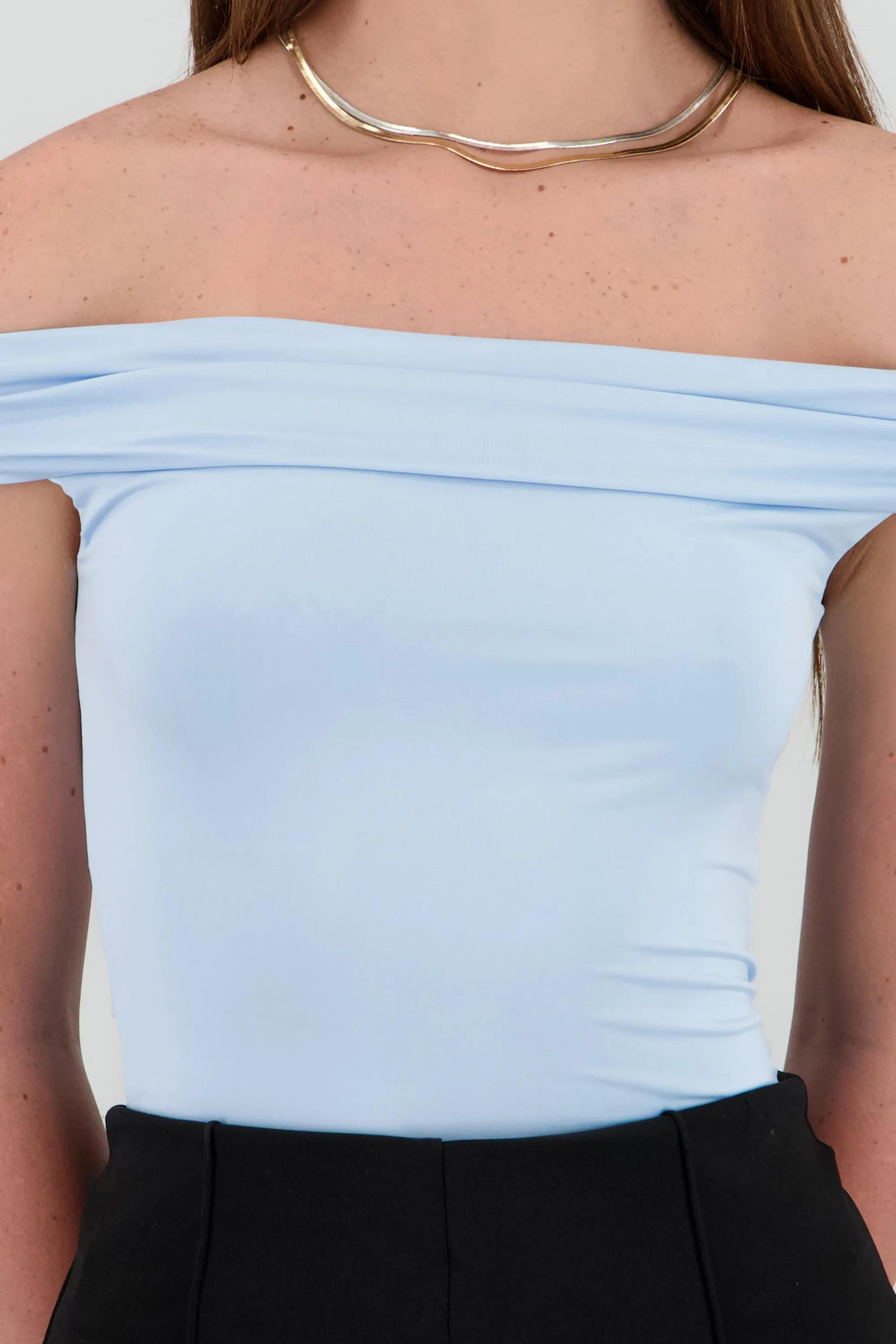 Bodysuit off shoulder sold by Shasa product image thumbnail 5