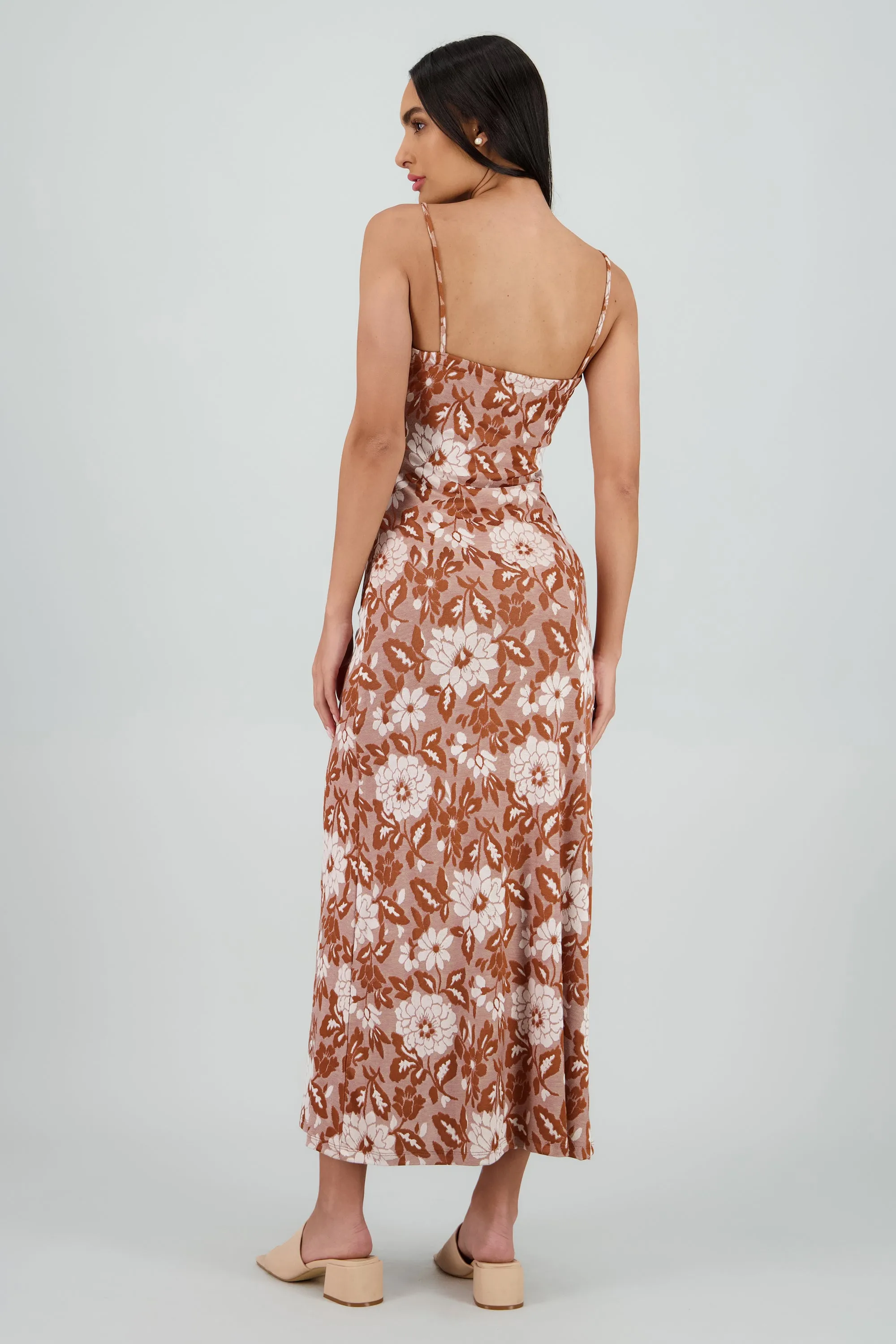 Vestido maxi flores det en escote sold by Shasa product image thumbnail 4