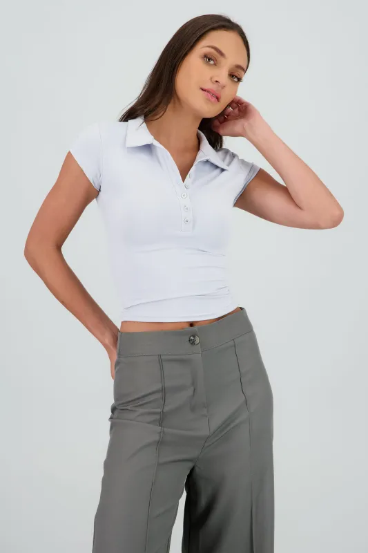 Top polo super fit sold by Shasa