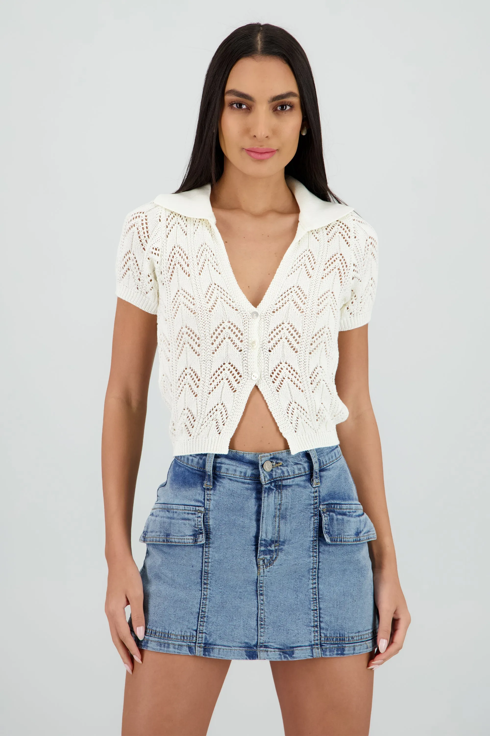 Top polo calada sold by Shasa