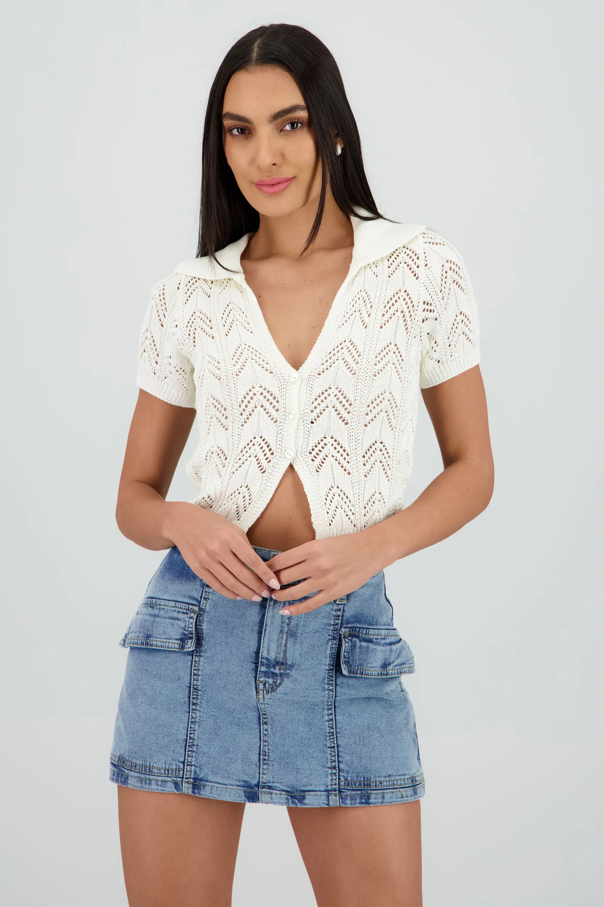 Top polo calada sold by Shasa product image thumbnail 2