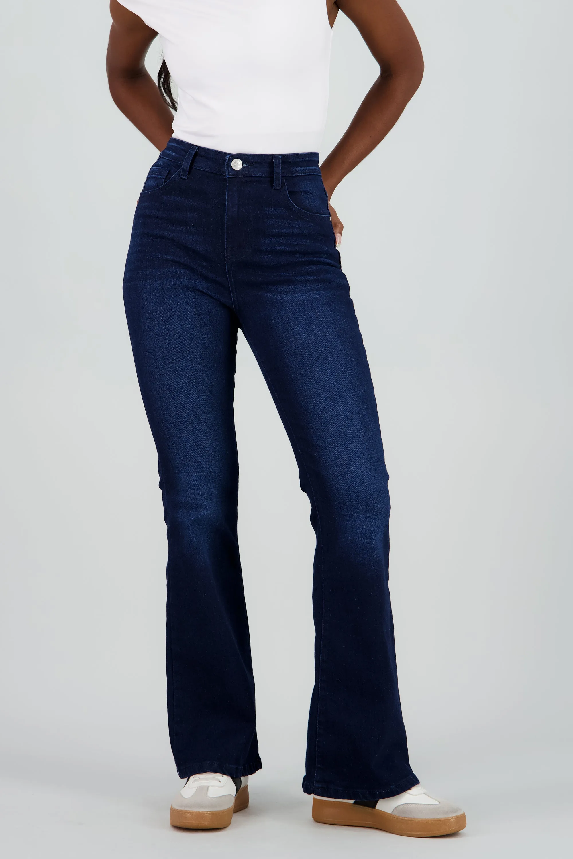 Jeans flare mid rise sold by Shasa product image thumbnail 2