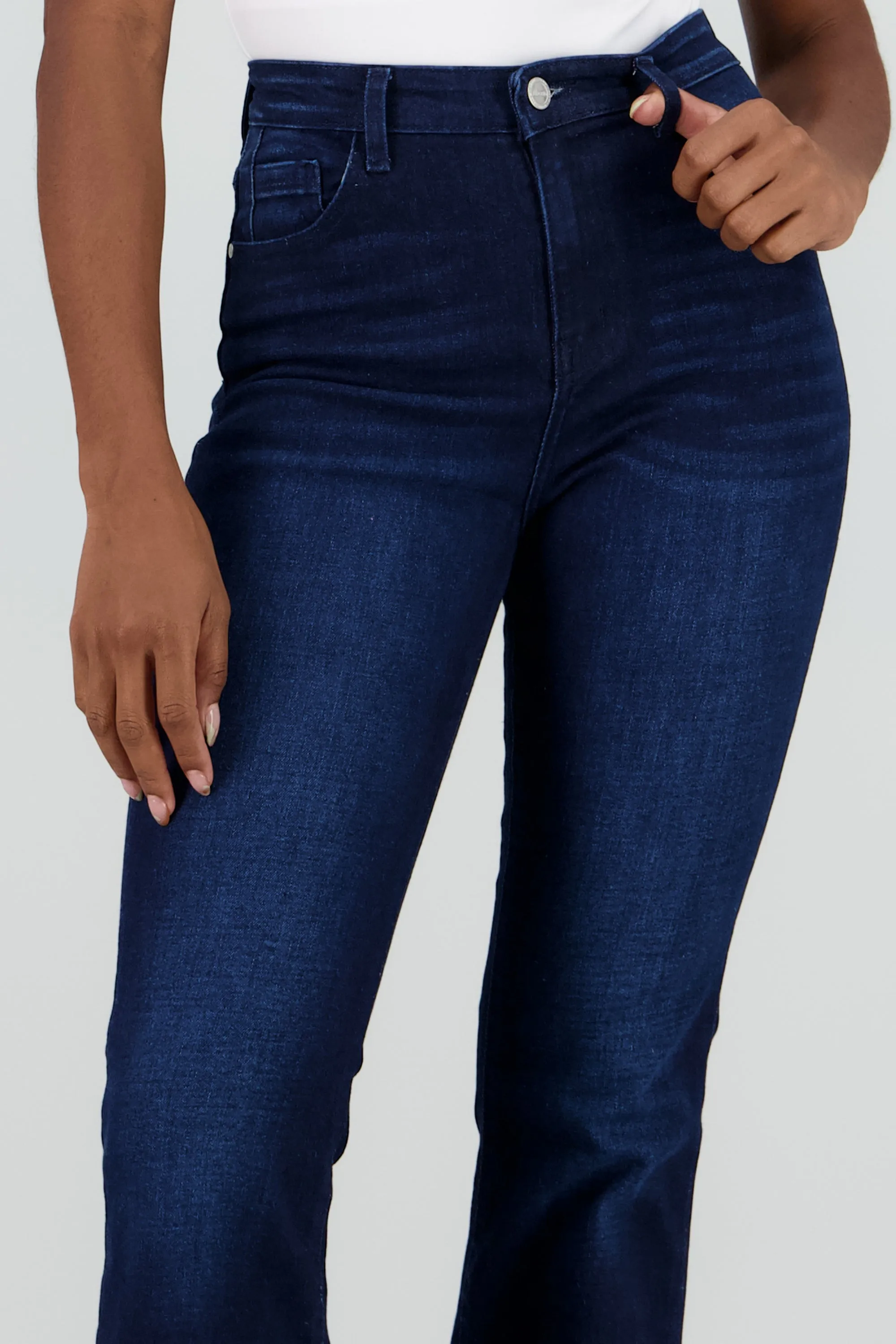 Jeans flare mid rise sold by Shasa product image thumbnail 5