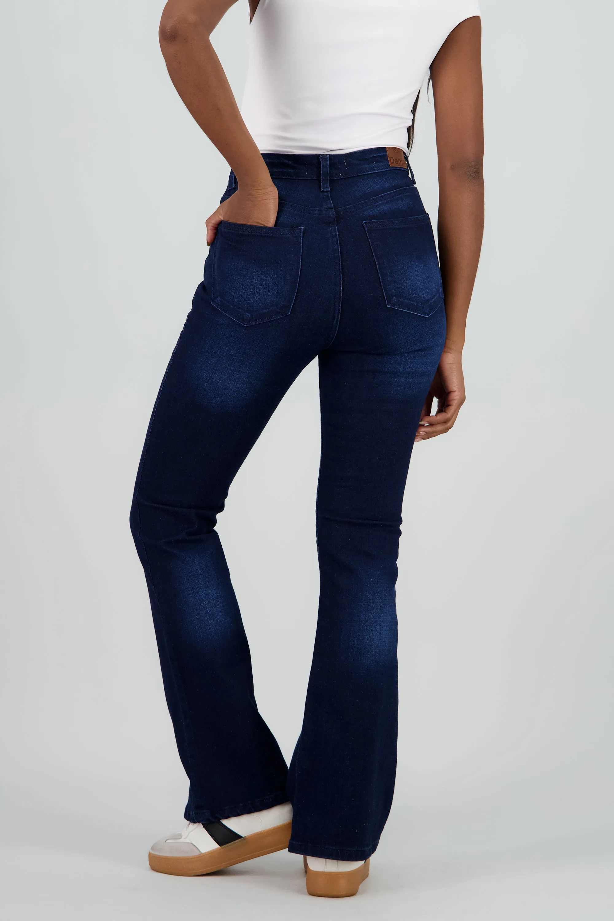 Jeans flare mid rise sold by Shasa product image thumbnail 4
