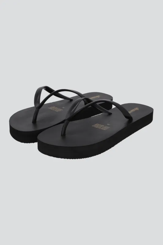 Flip flop sencilla plataforma sold by Shasa