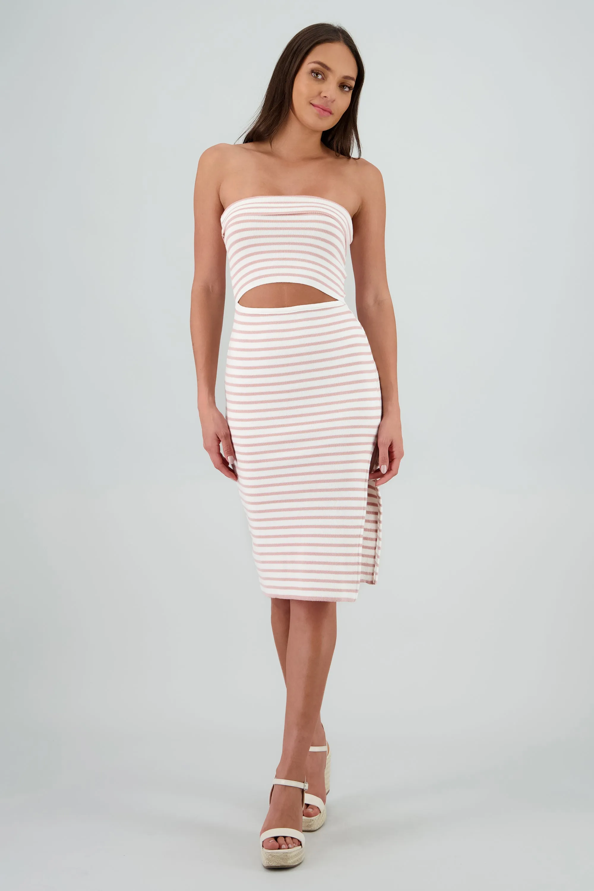 VESTIDO TEJIDO MINI DET ABERTURA KNI sold by Shasa product image thumbnail 2