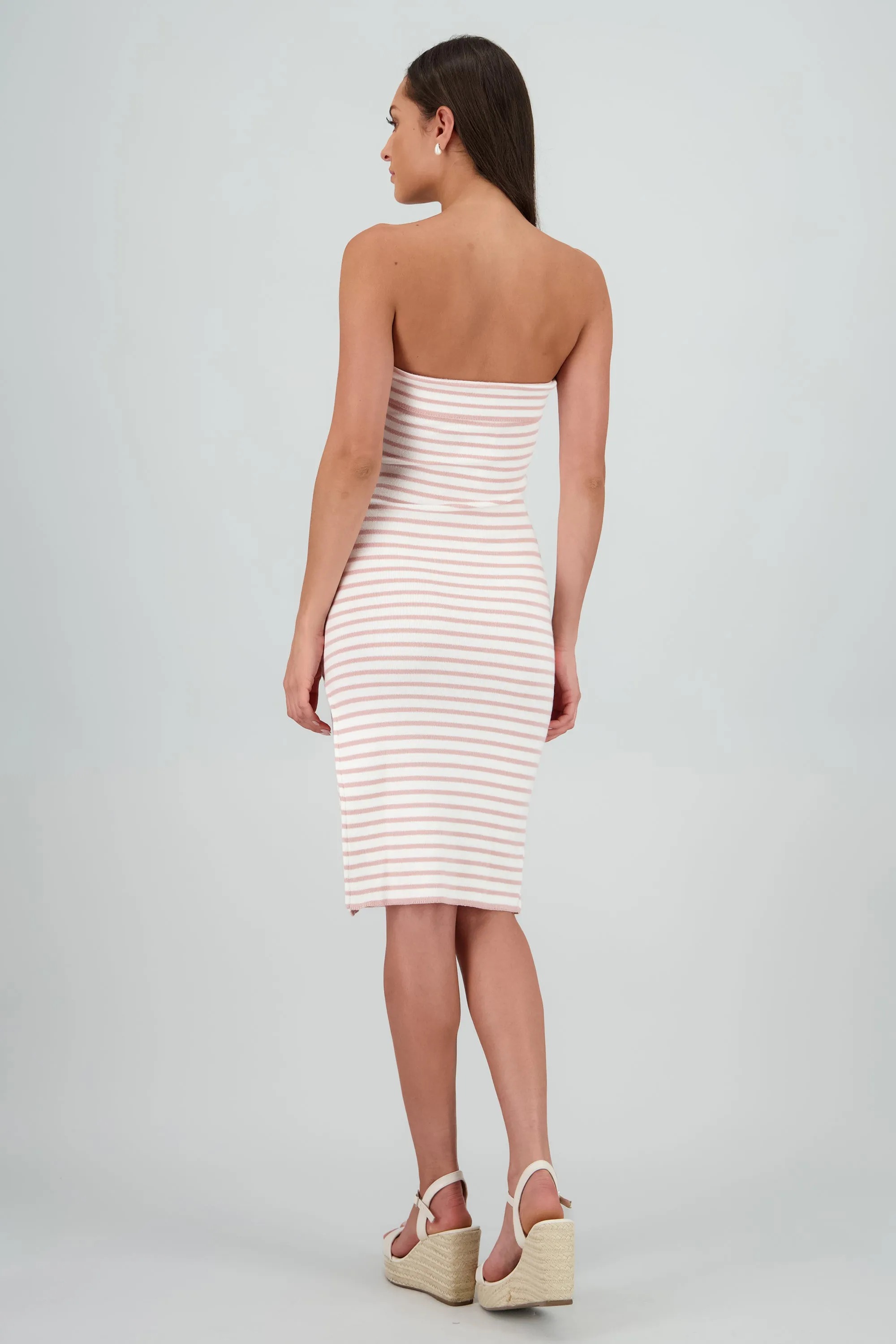 VESTIDO TEJIDO MINI DET ABERTURA KNI sold by Shasa product image thumbnail 4