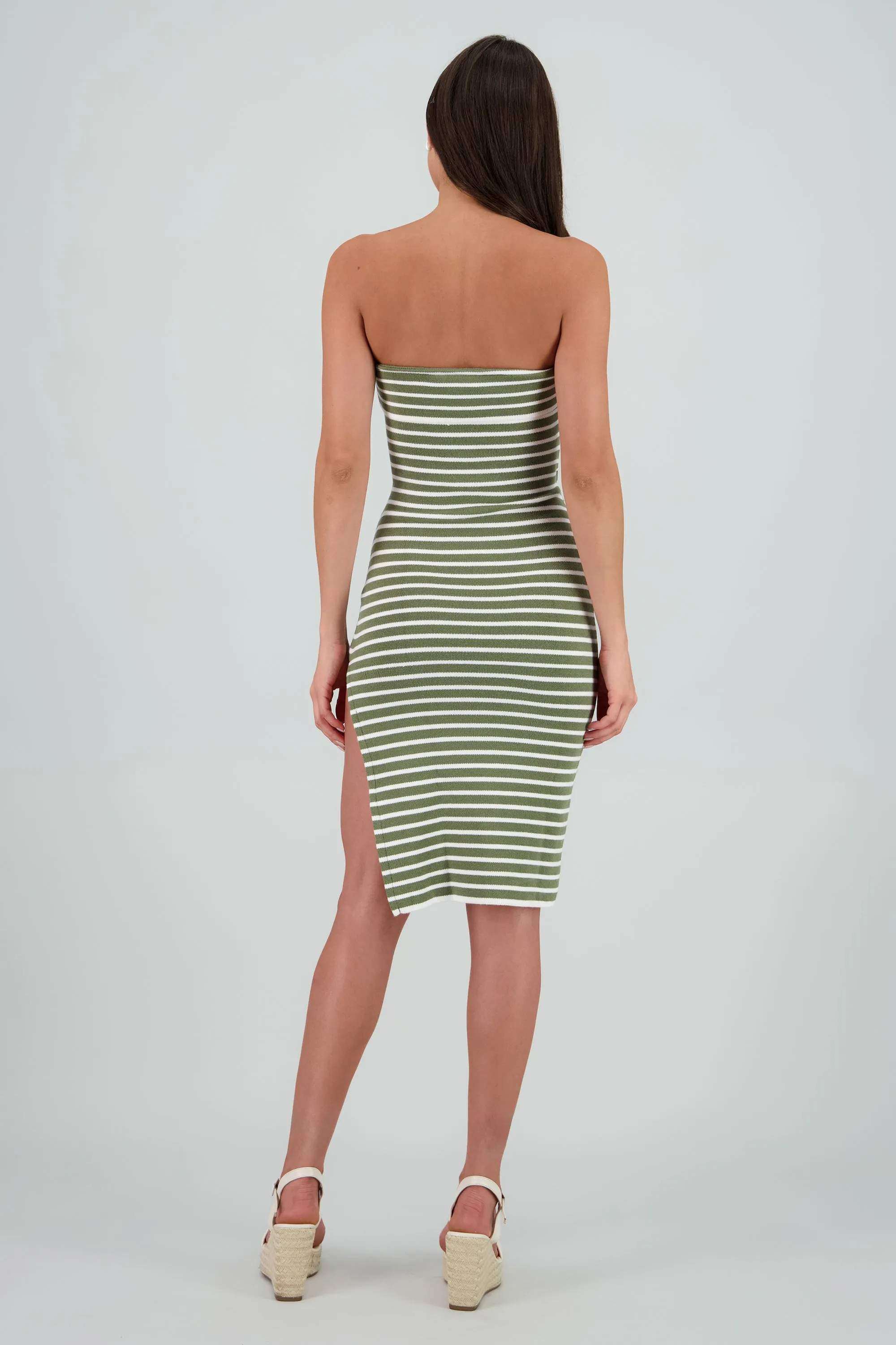 Vestido tejido mini detalle abertura sold by Shasa product image thumbnail 4