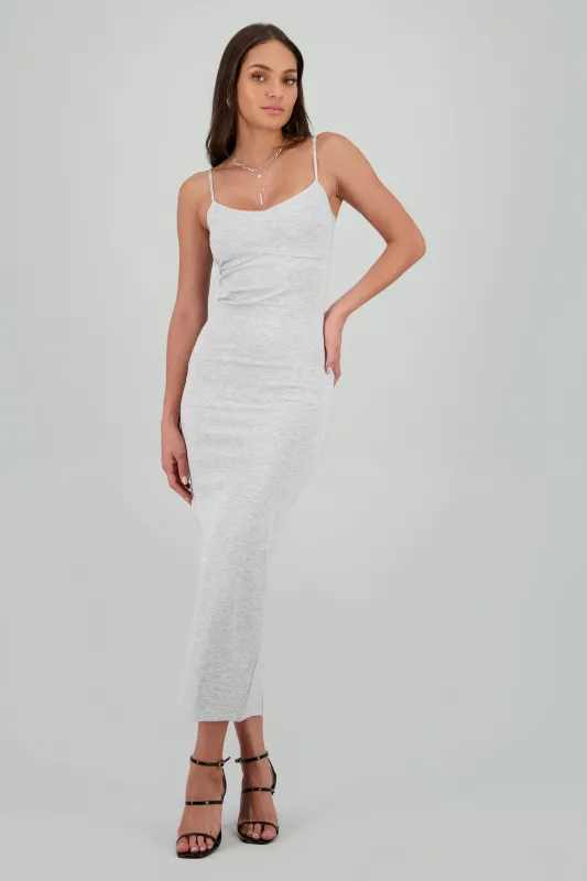 Maxi vestido bodycon liso sold by Shasa