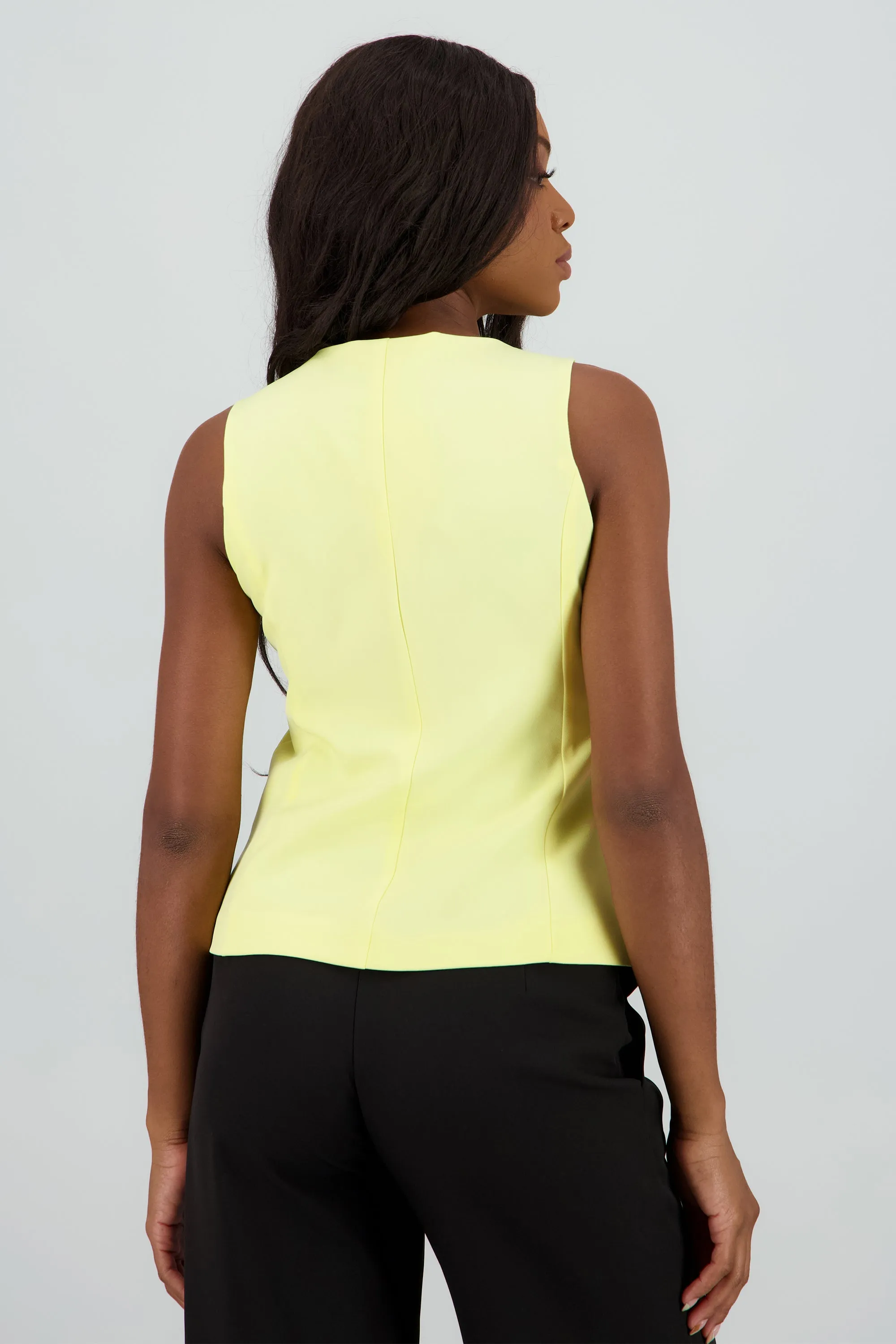 Chaleco largo sastre con botones Hypsters sold by Shasa product image thumbnail 4